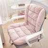 Heated Seat Cushion with Backrest and Lumbar Support for Office Chairs