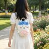 Schoolbag Japanese Cartoon Cute Plush Jiyikawa Backpack Bag Female Pink Piggy Doll Bag Childlike Backpack