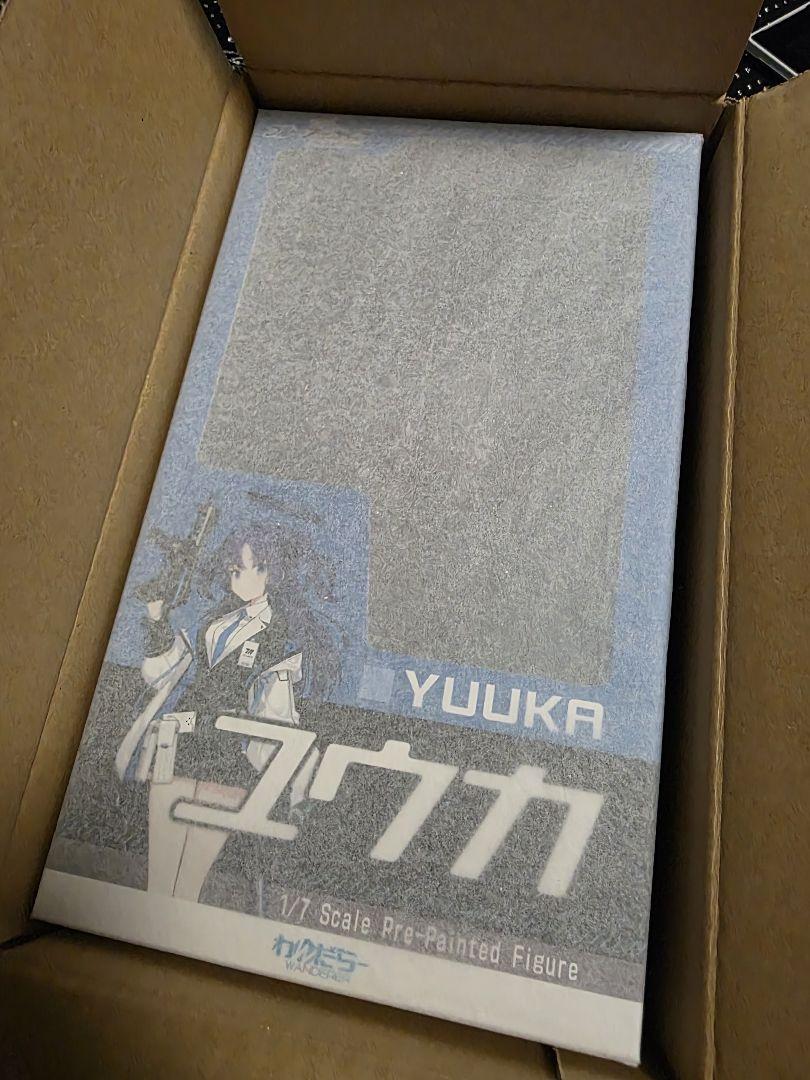 

[Б/У] Blue Archive Хаясэ Юука Чудо-фигурка