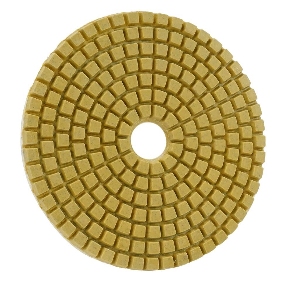 4 inch 50-3000 grit polishing sand pad for granite concrete marble