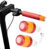 Wiederaufladbare LED-Lenkerleuchten für E-Scooter LED-Lampe Lenkerend-Leuchten Mountainbikes