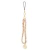 Guess Gustsas4P Phone Strap Pink Chain Metal 4G Charm