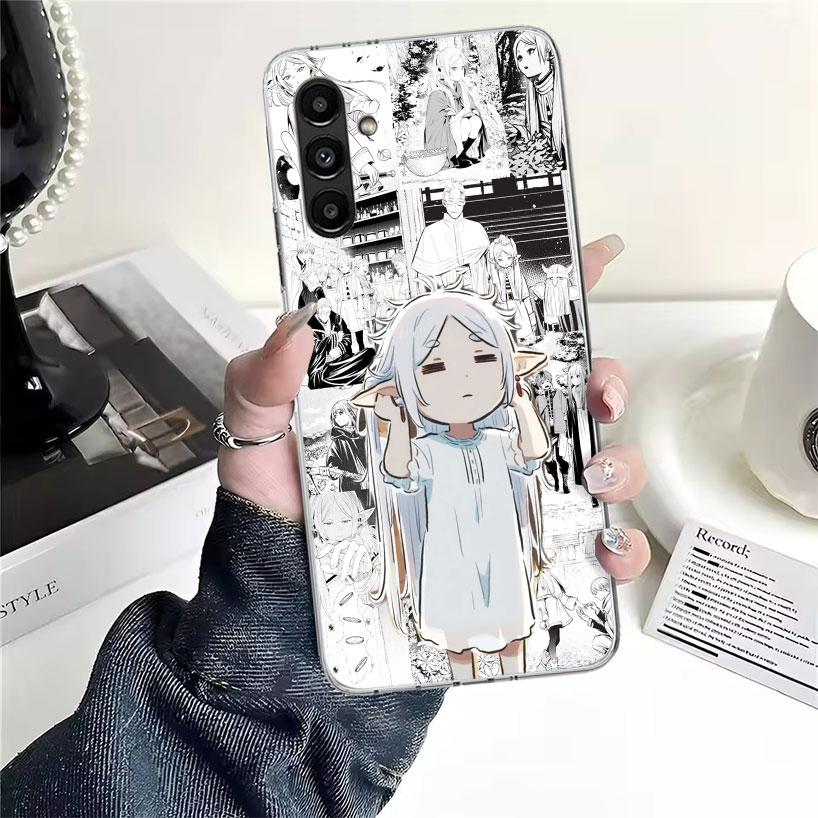 Custodia per Telefono Frieren Oltre la Fine del Viaggio Per Samsung Galaxy A13 A14 A15 A16 A17 A53 A54 A55 A56 A57 A33 A34 A35 A36 A37 A23 A24 A2