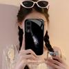 Lightning High-end PhoneCase Glass PhoneCase for Galaxy S26 S25 S24 S23 S22 S21 FE,Ultra,Plus Anti-drop and wear-resistant