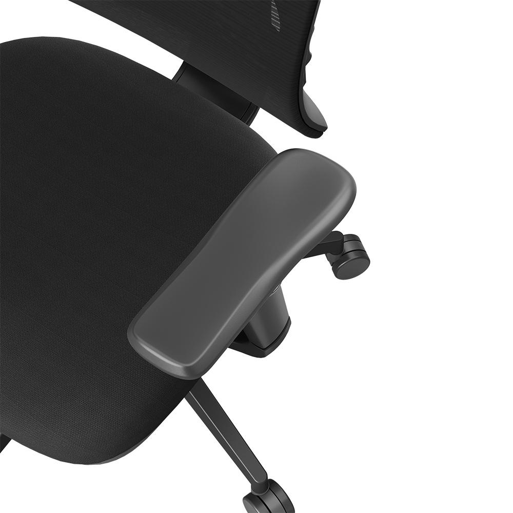 NEWTRAL MAGICH003 Ergonomická židle, Samonastavitelná opěrka zad, Adaptivní podpora beder, Nastavitelná opěrka hlavy, Hloubka sedáku, 3D područky, Polohovací