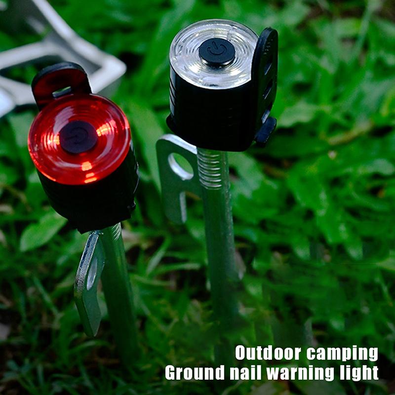 Led Bike Tail Light Night Riding Brake Sensing Road Bike Rear Light Helmet Light Waterproof Charging Flashlight Taillight