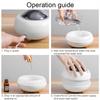 USB Aroma Diffuser Luftbefeuchter Ultraschall Cool Mist Maker Fogger Led Ätherisches Öl Lampe Difusor