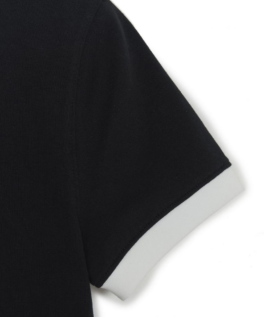 Emelbi Women'S Basic Ringer Dress Ny (Black)
