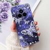For Realme 14 Pro 14Pro+ Elegant Floral Cat Printed Phone Case For Realme 14 Pro Plus 14Pro 5G Soft Silicone TPU Cases