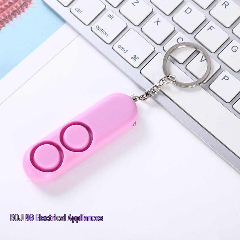 PLAPIE Alarm Spray: Anti-Wolf Safety Device with Dual Speakers for Night Run Self-Defense