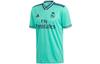 Real Madrid Fußballtrikots Herren Grün Moderat Gerader Schnitt EH5128