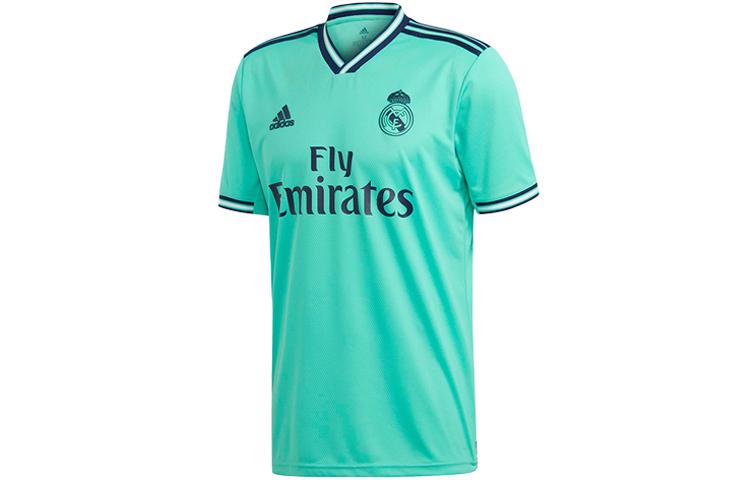 

Adidas Real Madrid Soccer Jerseys Men s Green Moderate Straight Fit EH5128 L