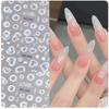 3D Transparent Bubble Nail Art Stickers Nail Decals Self-Adhesive Water Bubble Manicure Slider Diy Nail Decoration Salon Gift