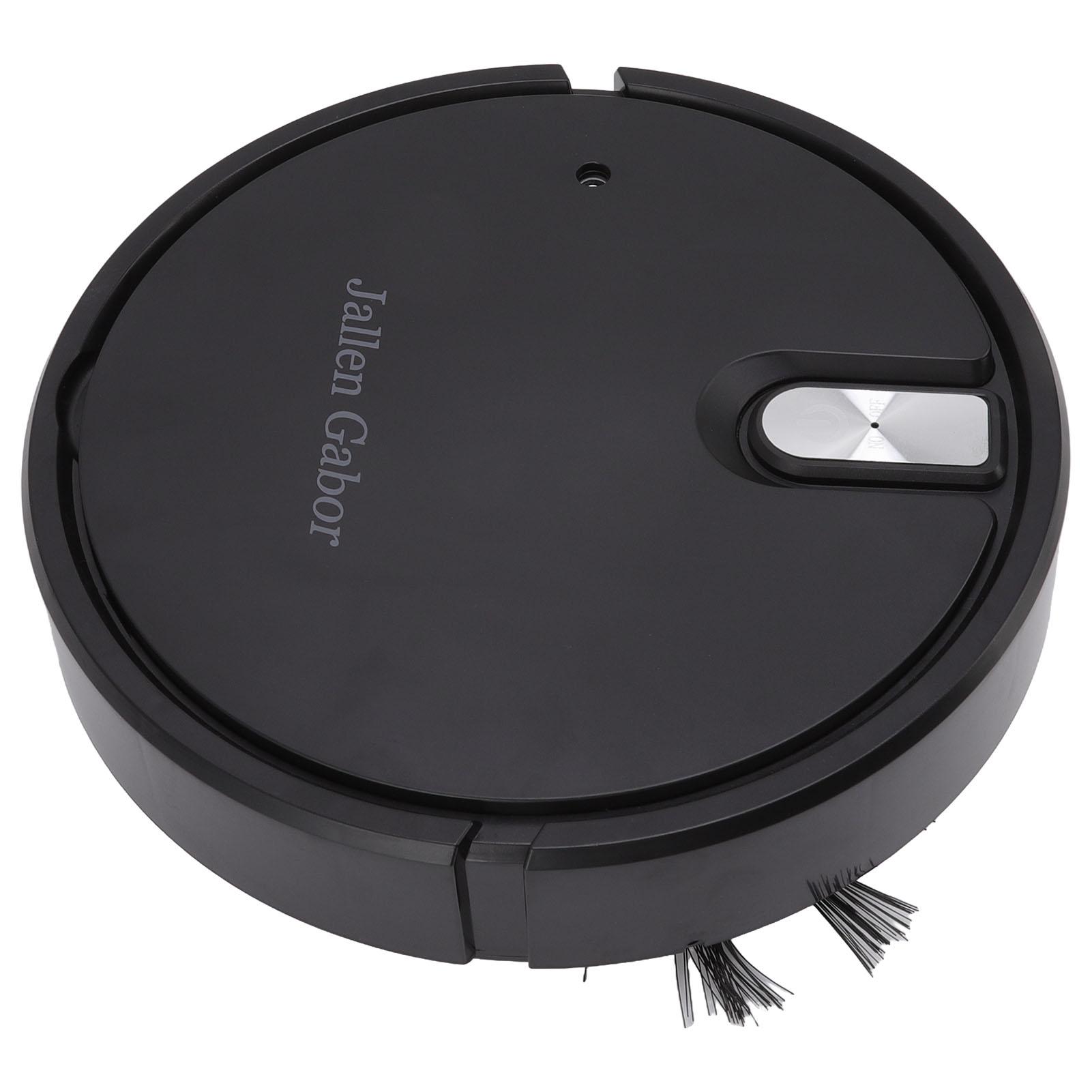 

Sweeping Robot 5 In 1 Sweeping Machine USB Charging Spraying Humidifying Multifunctional Intelligent Vacuum Cleaner for House чорний