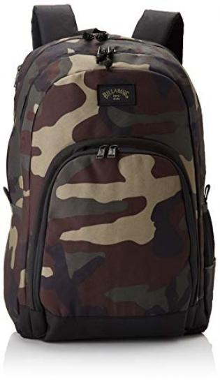 billabong camo backpack