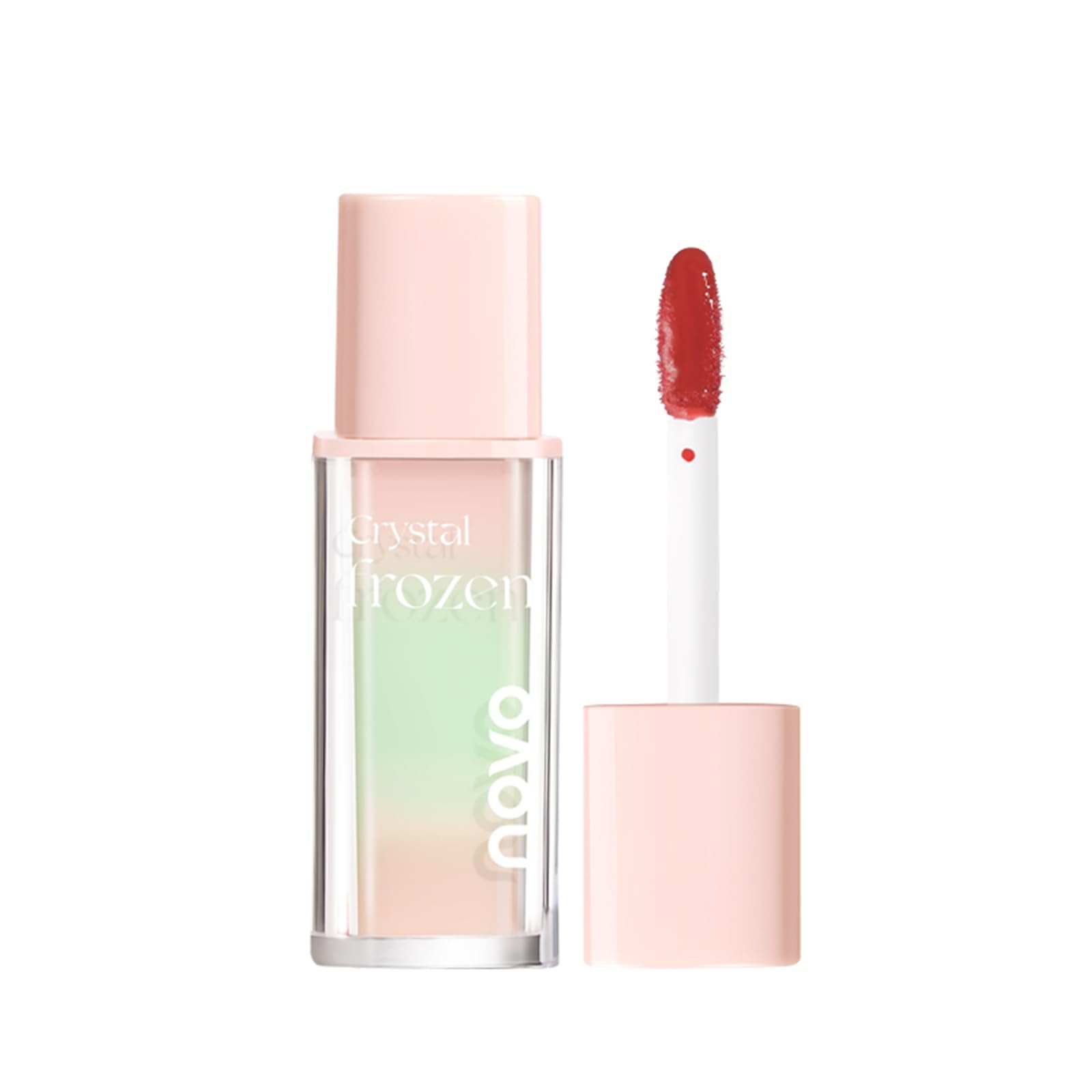 

Блеск для губ KIADZIE в оттенках Молочный улун, Вишня, Белый цвет сакуры и Улун со льдом, а также помада Коричневый холодный чай, Персик, Кофе. пигментированный, стойкий,