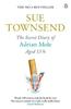 The Secret Diary of Adrian Mole Aged 13 34 by Sue Townsend Paperback Book 9780141046426