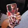 Huner X-Hunters Kurapika Phone Case For Samsung Galaxy A52 A32 A22 A12 A51 A31 A50S A30S A20S A10S Note 20 Ultra 10 Plus S10 A72