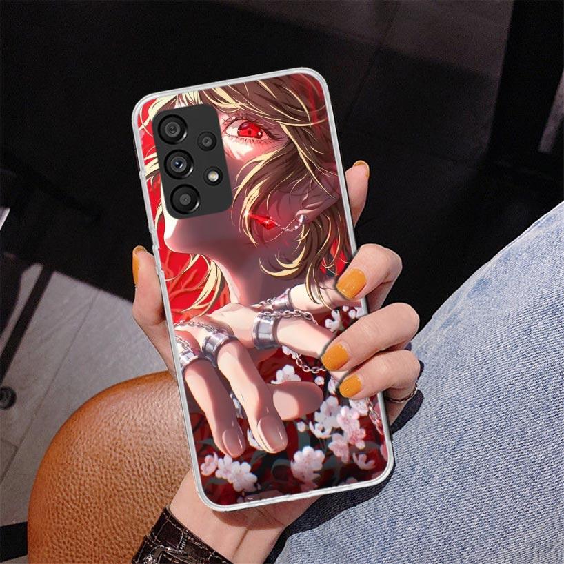 Huner X-Hunters Kurapika Phone Case For Samsung Galaxy A52 A32 A22 A12 A51 A31 A50S A30S A20S A10S Note 20 Ultra 10 Plus S10 A72