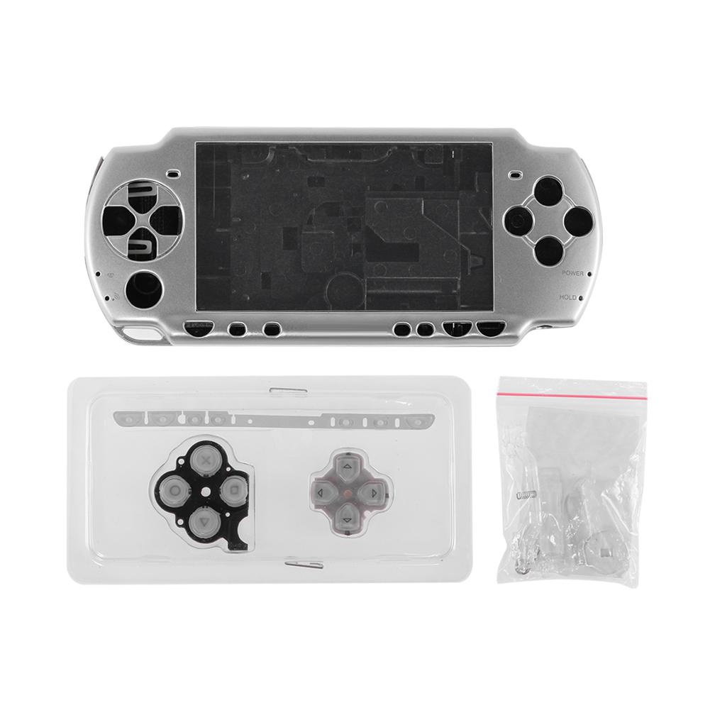 

Высококачественный полный корпус с набором кнопок, сменный корпус для игровой консоли Sony PSP3000 PSP2000