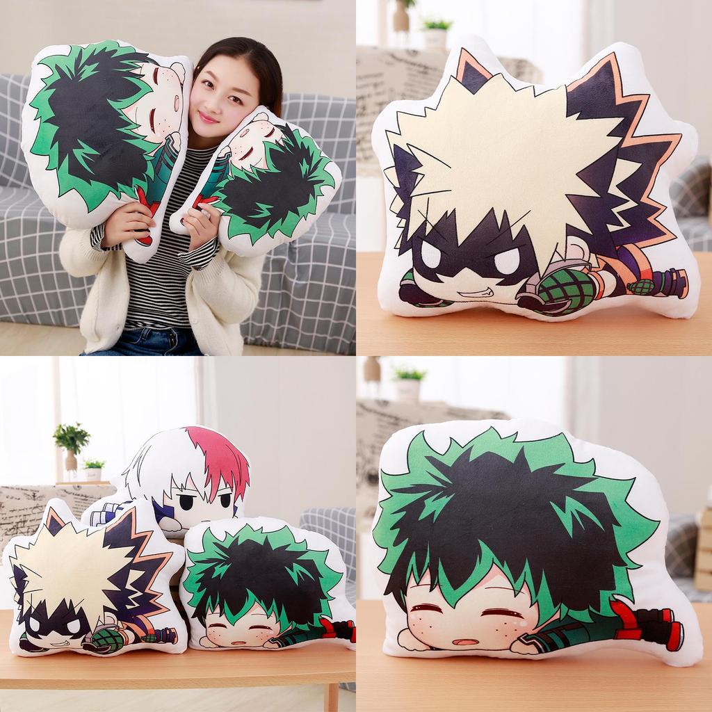 Premium Kids My Boku No Hero Academia Cartoon Hold Pillow Plush Doll For Ultimate Comfort