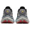 New Anta Explore The Wilderness Cushioning Wear Resistant Low Top Trail Running Shoes Men's Gray White 912345588-3