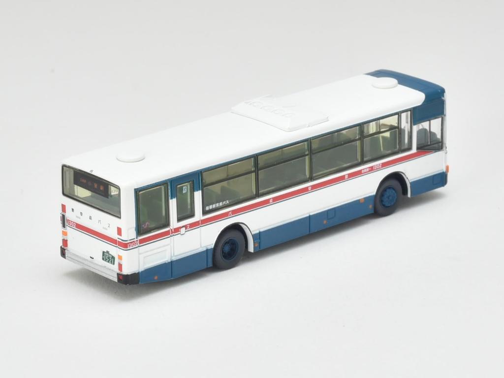 The Bus Collection Bus Collection Funabashi Shinkeisei Bus Retro Color Set of 2 Diorama Supplies