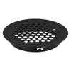 10pcs Round Cabinet Air Duct Vent 25/29mm Steel Louver Mesh Hole Plug Decoration Cover Wardrobe Grille Ventilation Systems
