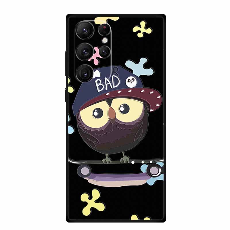 3D Emboss Case For Samsung Galaxy S25 Ultra Phone Case Soft Silicone Coque For Samsung S25 S23 S22 S24 Ultra Back Cover Case Bag