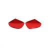 Sports Red Exterior Door Handle Bowl Cover Trim for Corvette C7 2014-2018