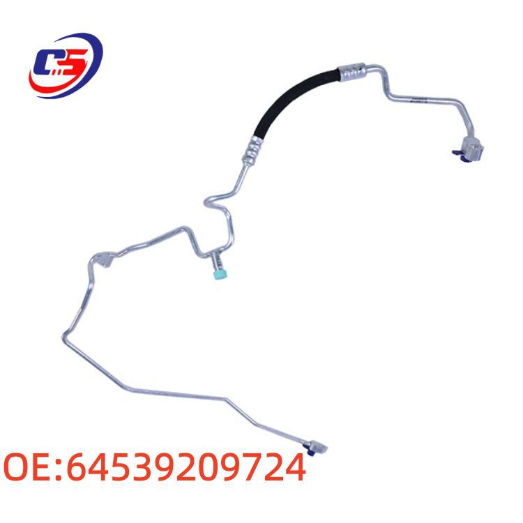 Compatible Air Conditioning Condenser Pipes for BMW X2/F39/F40 (64507939496, 64539209724) 64539209724