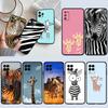 NH6 Animal Zebra Giraffe Case for Motorola Edge 60 60s 70 G86 G56 G54 E14 G04S G45 G54 G64 S30 S50 X30 X40 X50 Pro Power