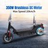 Elektroroller - 350W Motor - 12km Reichweite - geeignet für Erwachsene und Jugendliche