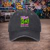 pc Unisex Anime Printed Trendy Vintage Washed Baseball Cap  UnisexS Fashion Hat  Versatile Duckbill Cap  Fun Print  Unique Bi