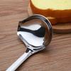 Side Soup Open Big Spoon, Side Soup Leak, Hot Pot Spoon Leak, Slant Beak Big Spoon, 201 Stainless Steel Soup Spoon