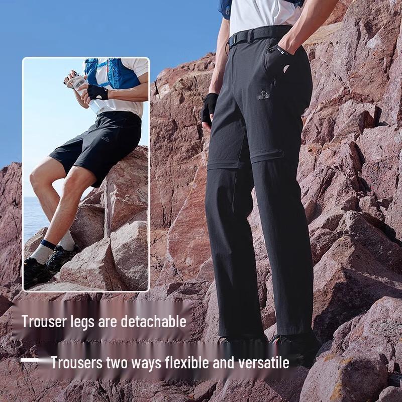 PELLIOT Men's Quick-Dry Hiking & Casual Pants