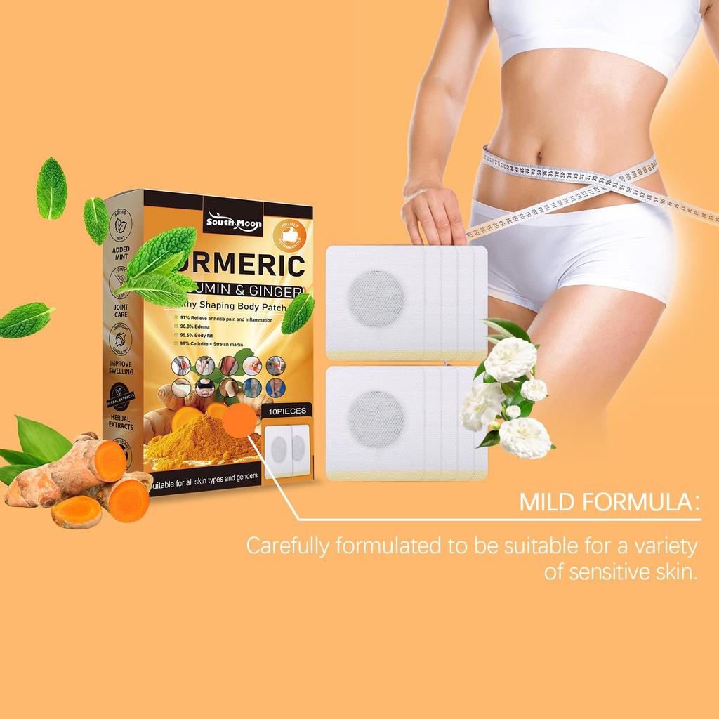 South Moon Herbal Body Patch Lightly nourishes skin to reveal natural lines Body Patch