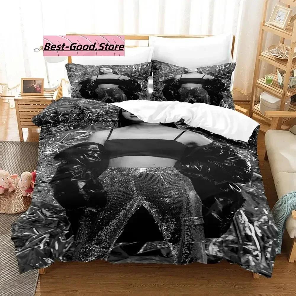 

Eva Quen Beding Set Printed Bed Linen Set With Pilowcase Soft Duvet Cover Soft Single Double Quen Super King-Sized Dimensionsd Dimensions Single Twin 120*200cm Single