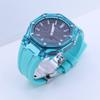 Casio Customized Watch Modified Series 200 Meters Waterproof Electronic Movement Silicone Strap Same Style for Men and W GA-2100-1APR