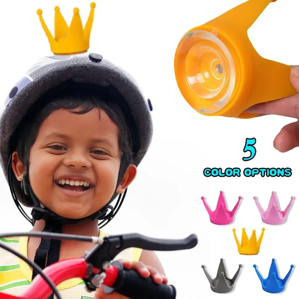 Creative Motorcycle Helmet Crown Horns Styling Decor Motorbike Helmet Motocross Helmet Headwear Sucker Motorcycle Accessories