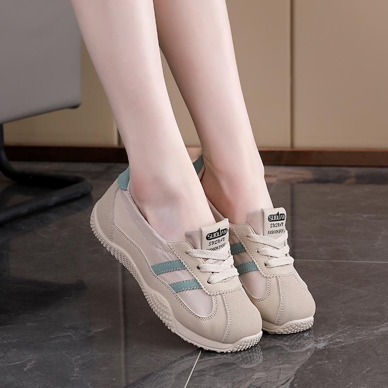 Ins Korean Version of Forrest Gump Shoes Women's 2025 Spring New Student Sports Running Casual Shoes Low-top Women's Shoes K1511