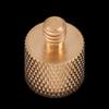 1Pc Tripod Camera Thread Screw Adapter 3/8 To 1/4 Female Male Converter Brass
