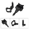 Motorcycle Accessories Aluminium Alloy Steering Damper Bracket Mounting Kit Compatible for Ninja400 2019 2020 2021 2022