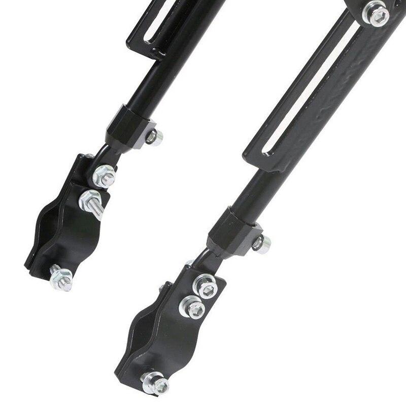 1PC Alloy Rear Bicycle  Rack Carrier Bag Luggage Cycle Mountain Bike Black