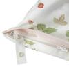 Nishikawa Wedgwood Wild Strawberry Single Duvet Cover, Easy to Put On and Take Off, Made in Japan, Pink, PI07900623P