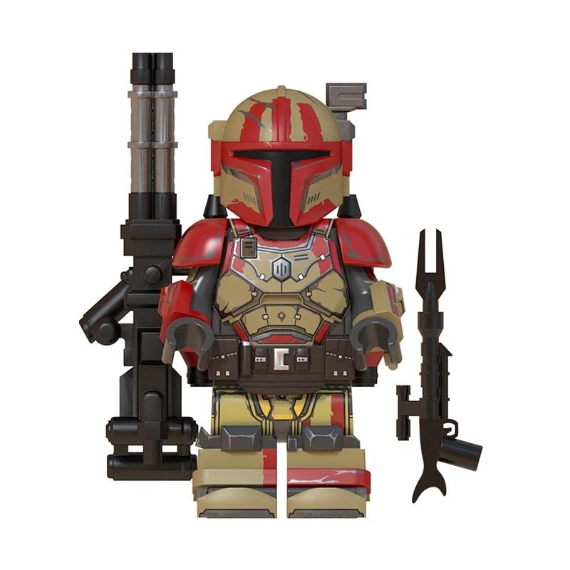 Звездные войны Тяжелая пехота Строительные блоки Минифигурка Игрушка