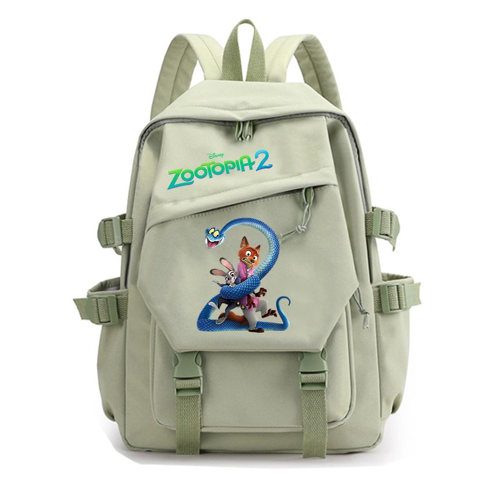 Zootopia 2 Judy Rucksack, trendiger und vielseitiger Rucksack für Schüler 0185