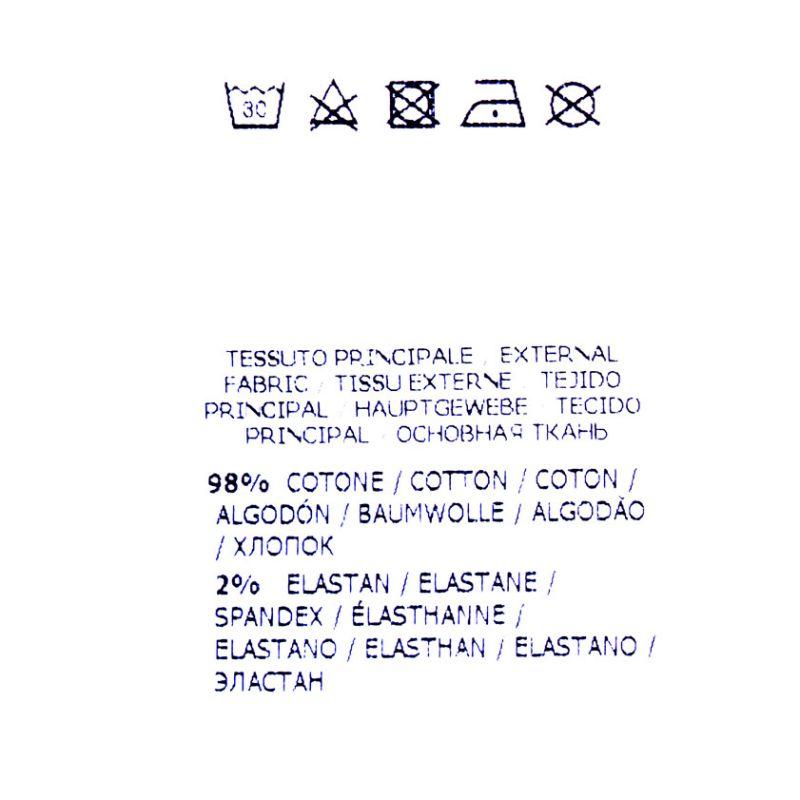 Jean denim slim noir effet délavé Homme IMPERIAL