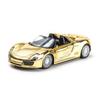 1/32 Racing Car Alloy Model Rare Pull Back Golden Car Model For Boy Birthday Gift Christmas Kids Toy Vehicles Collection Gifts