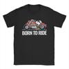 Snoopy  His Motorcycle Mens Womens T Shirt Funny Tees Short Sleeve O Neck TShirts Cotton Unique Clothes